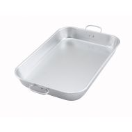 ALBP-1218, 17-34L x 11-12W x 2-14H Aluminum Bake And Roasting Pan With Drop Handle,Walmartmercial Grade Roasting Baking Pan, This pan is a versatile.., By Winco
