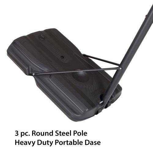 라이프타임 Lifetime Adjustable Portable Basketball Hoop (44-Inch Impact), 90759