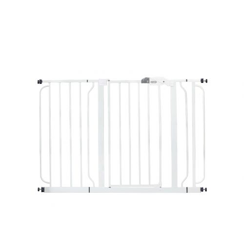  Regalo Easy Step 51-Inch Extra Wide Baby Gate, Includes Pressure Mount Kit and Wall Mount Kit