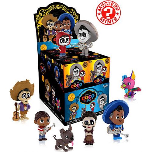 펀코 Funko Disney  Pixar Mystery Minis Coco Mystery Box [12 Packs]
