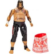 WWE Elite Figure, Umaga By Mattel