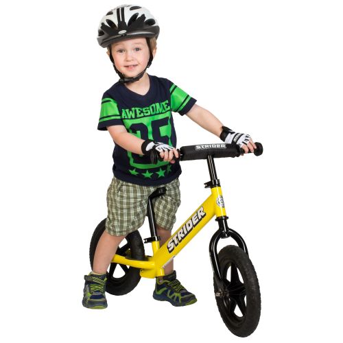  STRIDER Strider - 12 Sport Balance Bike, Ages 18 Months to 5 Years - Yellow