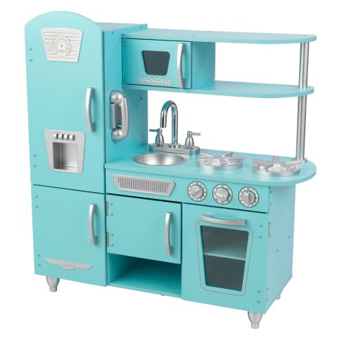 키드크래프트 KidKraft Vintage Play Kitchen - Blue
