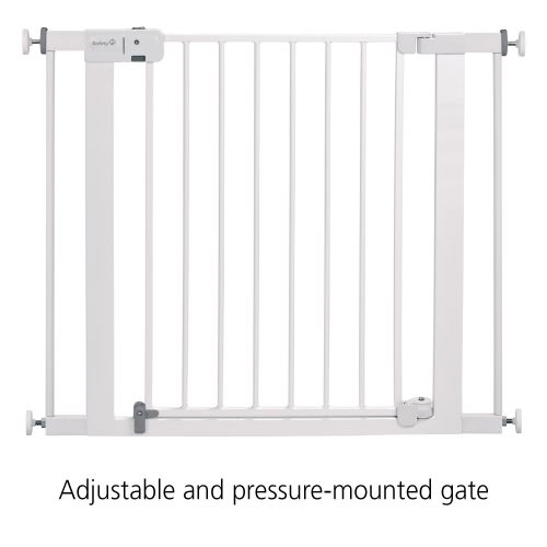  Safety 1st Auto-Close Pressure-Mounted Magnetic Latch Gate