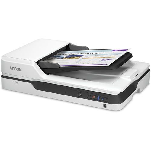 엡손 Epson DS-1630 Flatbed Color Document Scanner
