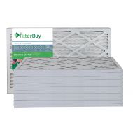 FilterBuy AFB Platinum MERV 13 14x25x1 Pleated AC Furnace Air Filter. Pack of 12 Filters. 100% produced in the USA.