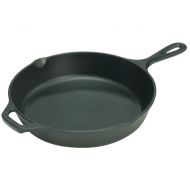 Lodge 13.25” Seasoned Cast Iron Skillet, L12SK3, with assist handle