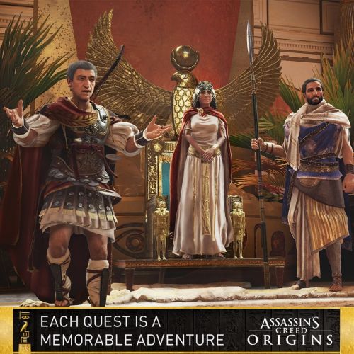  Assassins Creed: Origins Steelbook Gold Edition, Ubisoft, PlayStation 4, 887256028527