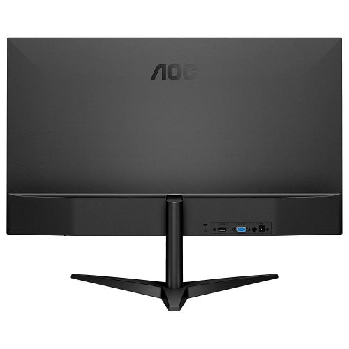  AOC 27 Frameless IPS Panel 1920x1080 VGA HDMI 60hz 9 ms LED Monitor- 27B1H