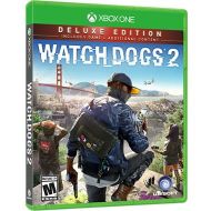 Watch Dogs 2 Deluxe Edition, Ubisoft, Xbox One, 887256022822