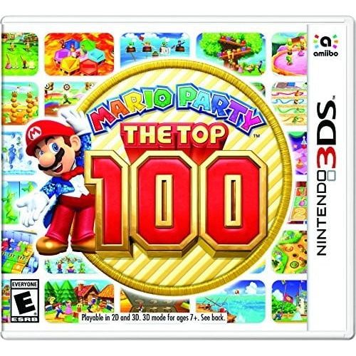 닌텐도 Mario Party: The Top 100, Nintendo, Nintendo 3DS, 045496744847
