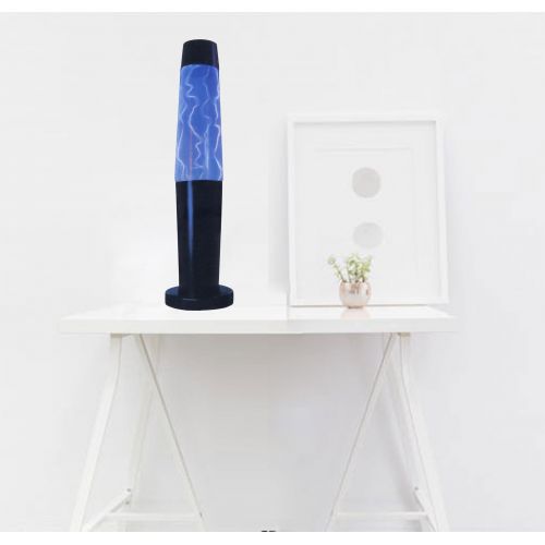 제네릭 Generic Creative Motion Hand-made Blue Plasma Lamp, Plasma lamp, Thundering Lamp.