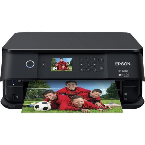 엡손 Epson Expression Premium XP-6000 Wireless Color Photo Printer with Scanner & Copier