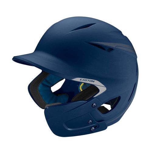 이스턴 Easton Pro-X Matte Baseball Helmet with Jaw Guard. Junior. Navy