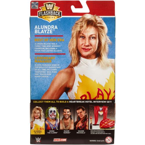 더블유더블유이 WWE Flashback Series Alundra Blayze Elite Collection Action Figure