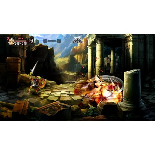 세가 Sega Entertainment Dragons Crown Pro Battle Hardened Edition, Atlus, PlayStation 4, 730865020164