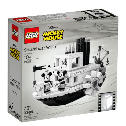  LEGO Ideas Steamboat Willie21317