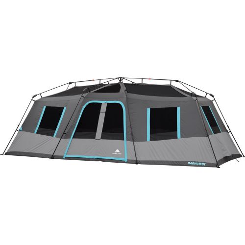 오자크트레일 Ozark Trail 20 x 10 Dark Rest Instant Cabin Tent, Sleeps 12
