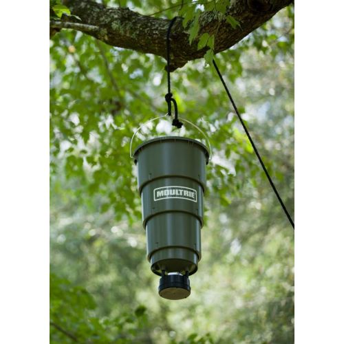  Moultrie 5-Gallon All-In-One Hanging Deer Feeder With Adjustable Timer | AT5