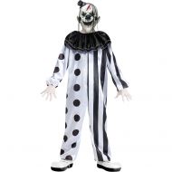 Funworld Fun World Killer Clown Boys Halloween Costume