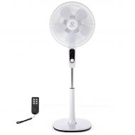 Fantask 16’’ Oscillating Pedestal Fan 2 Mode Adjustable 2 Blades Remote Control