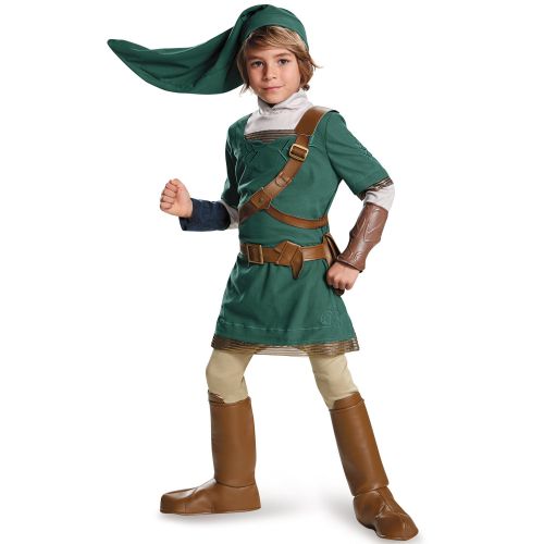 제네릭 Generic Legend of Zelda Link Prestige Child Halloween Costume