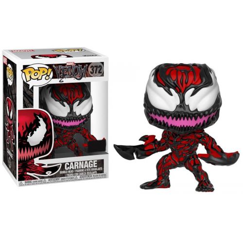 펀코 Funko POP! Marvel Venom Series Carnage Vinyl Bobble Head [Axe Hands]