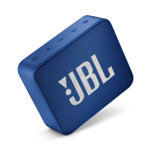 제이비엘 JBL Go 2 Bluetooth Waterproof Speaker, Deep Sea Blue