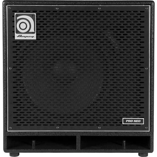  Ampeg Pro Neo Series PN-115HLF 575W 1x15 Bass Speaker Cabinet