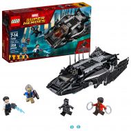 LEGO Super Heroes Black Panther Royal Talon Fighter Attack 76100