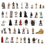 Disney Star Wars Star Wars Ultimate Figurine Set Action Figure Toy Playset Disney Collectible C-3PO-R2-D2-Luke Skywalker-Yoda-BB-8-Han Solo-Stormtrooper-Kylo Ren-Darth Vader-Leia-Chewy-Rey-Darth Ma