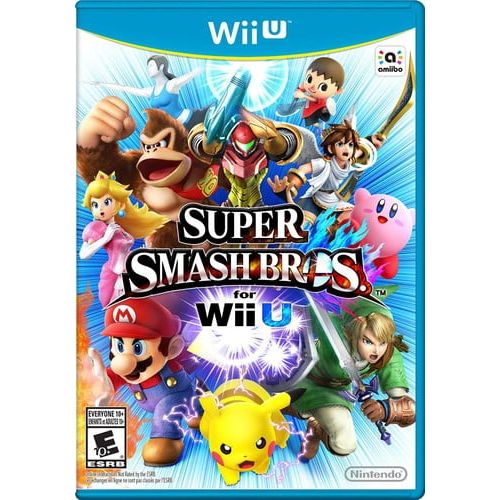 닌텐도 Super Smash Bros., Nintendo, Nintendo Wii U, 045496903404
