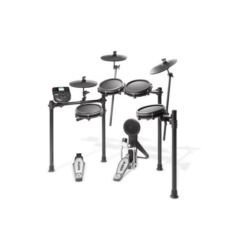  Alesis Complete 8 Piece Electronic Nitro Portable Drum Kit Set with Mesh Heads