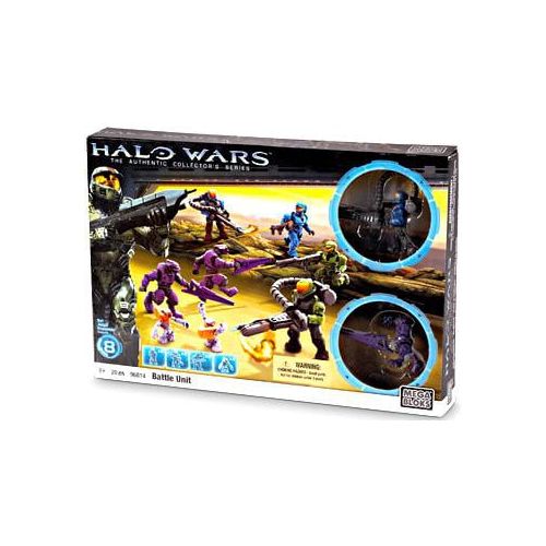 메가블럭 Halo Battle Unit Set Mega Bloks 96814
