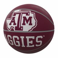 Rawlings TX A&M Aggies Mascot Official-Size Rubber Basketball