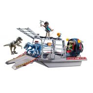 PLAYMOBIL Enemy Airboat with Raptor