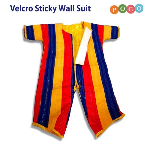  Moose Supply Pogo Velcro Wall Sticky Suits for Inflatable Velcro Sticky Walls (Various Sizes)