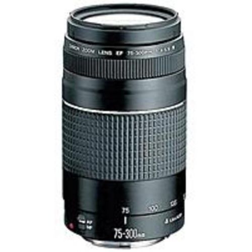 캐논 Canon EF 75-300mm f4-5.6 III Telephoto Zoom Lens