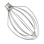KitchenAid 5-Qt. Bowl-Lift 6-Wire Whip, Stainless Steel (K5AWW)
