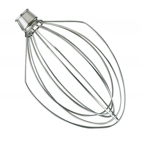 키친에이드 KitchenAid 5-Qt. Bowl-Lift 6-Wire Whip, Stainless Steel (K5AWW)