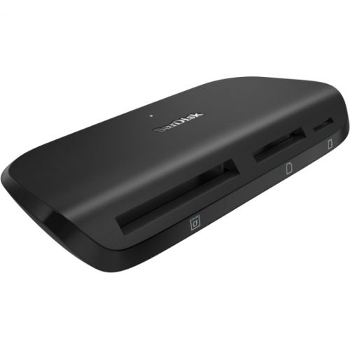 샌디스크 SanDisk ImageMate PRO USB 3.0 Multi-Card Reader & Writer 500Mbs Read Speed