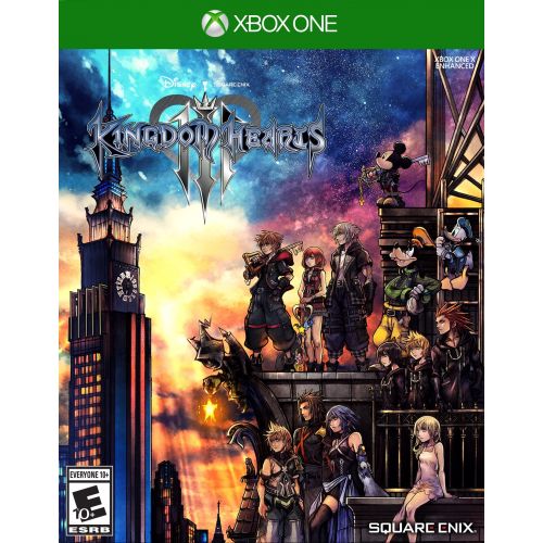 스퀘어 에닉스 Square Enix LLC; Square Enix LLC Kingdom Hearts 3, Square Enix, Xbox One, 662248915067