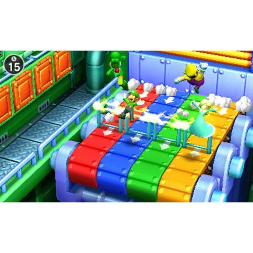 닌텐도 Mario Party: The Top 100, Nintendo, Nintendo 3DS, 045496744847