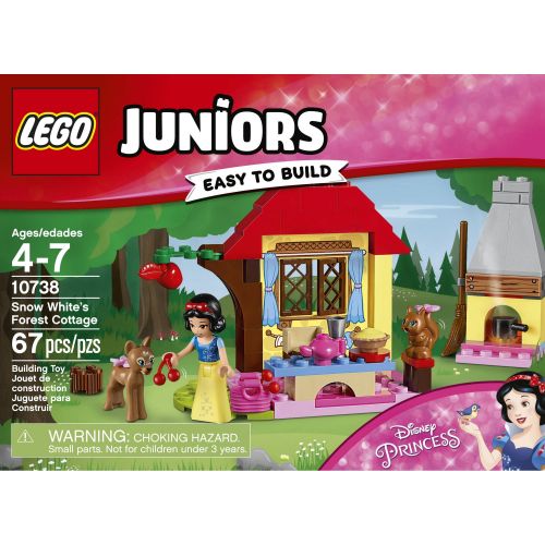  LEGO Juniors Snow Whites Forest Cottage 10738