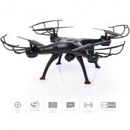 Best Choice Products Upgraded 6-Axis Headless RC Quadcopter FPV RC Drone W WIFI HD Camera For Real Time Video,2 Control Mode, Altitude Hold