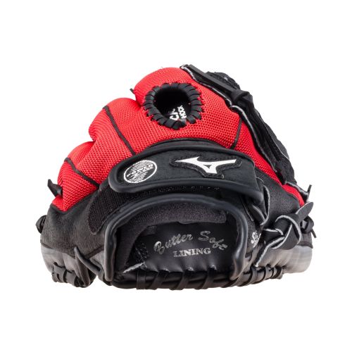 미즈노 Mizuno 11.5 Red and Black Baseball Glove