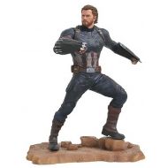 Marvel Gallery Avengers Captain America PVC Statue