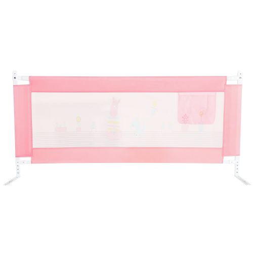  HK Swing Down Safety Bed Rails Hide Away(HA) Bedrail Assist Extra Long BedRails, Mesh Guard Rails for Convertible Crib