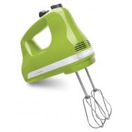 KitchenAid 5-Speed Ultra Power Hand Mixer, Green Apple (KHM512GA)