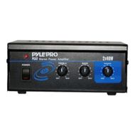 PyleHome PCA2 Stereo Power Amplifier, Black